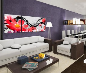 Tranh Poster Bộ 3